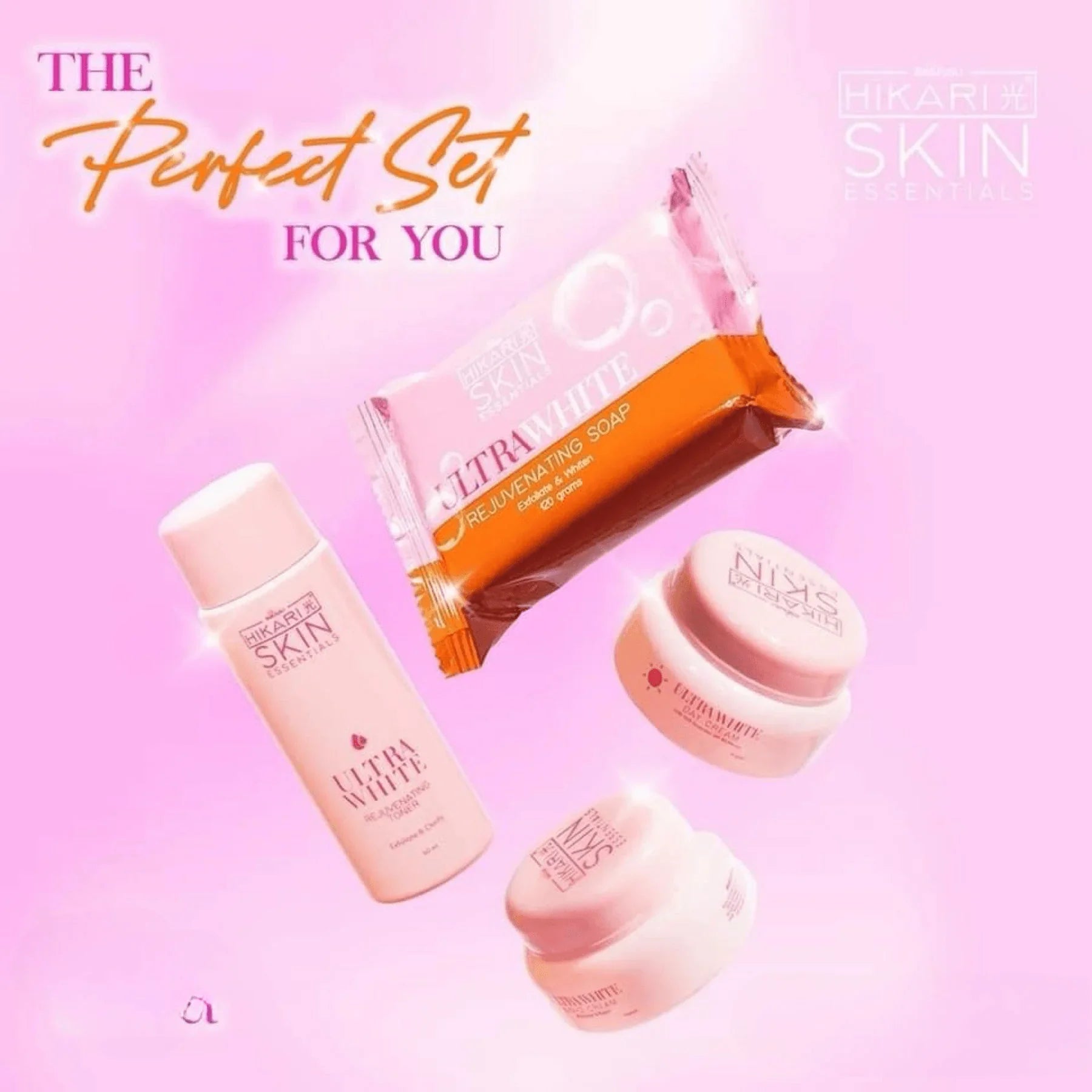 HIKARI Ultra White Premium Rejuvenating Set HIKARI Ultra White Premium Rejuvenating Set