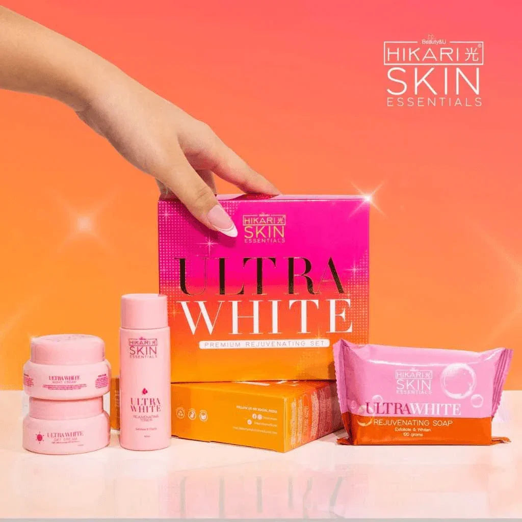 HIKARI Ultra White Premium Rejuvenating Set HIKARI Ultra White Premium Rejuvenating Set