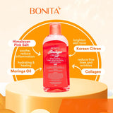 Bonita Himalayan Pink Salt Face & Body Oil SPF30 - 100ml