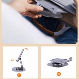 Carbon Steel Universal Rotatable Folding Phone Holder - K72