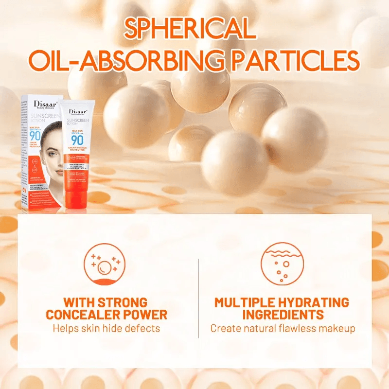 لوشن ديزار الواقي من الشمس لتفتيح البشرة بعامل حماية 90 - 50 مل لوشن ديزار الواقي من الشمس لتفتيح البشرة بعامل حماية 90 - 50 مل