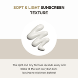 كريم الوقاية من الشمس سنتيلا إير فيت لايت بعامل حماية من أشعة الشمس 30 PA++++ من SKIN1004 - 50 مل