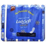 فوط ليدي سوفت بريميوم كلاسيك ماكسي عبوة اقتصادية - 10 فوط × 4 (40 فوطة)
