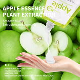 Apple Fruit Black Hair Cream Natural Black Hair Dye - 500ml+500ml