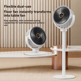 Height Adjustable Air Circulation Vertical Fan JKJ-108