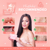 Angel’s Beautyline Bright Skin Himalayan Salt Soap - 75g (Pack of 5)