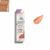 Artskin 2 In 1 Cheek & Lip Liquid Blusher - 5g