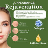 Fitgum Collagen Chia Coffee Mix - 12g x 10 Sachets