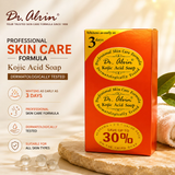 Dr. Alvin Kojic Acid Soap - 90g (2+1) Offer