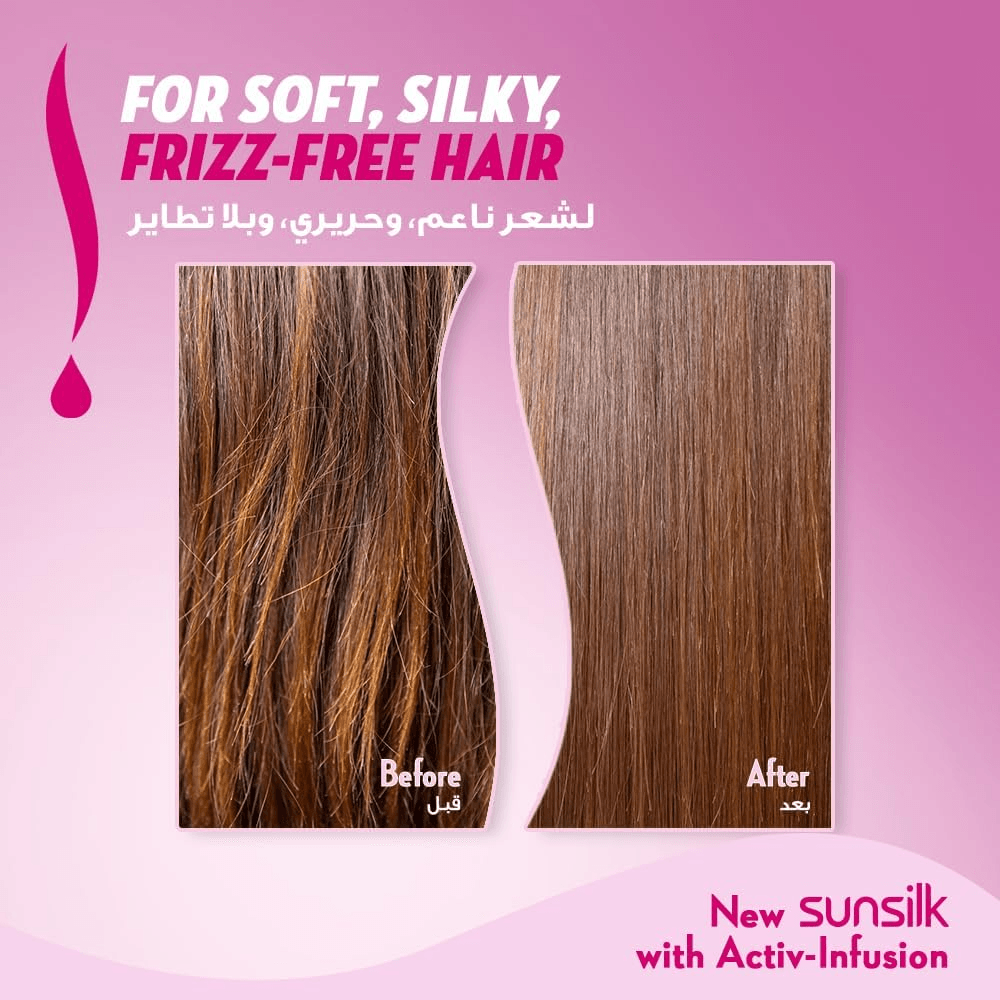شامبو Sunsilk Activ-Infusion لقوة ولمعان الشعر - 600 مل شامبو Sunsilk Activ-Infusion لقوة ولمعان الشعر - 600 مل