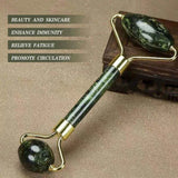 Jade Roller & Gua Sha Facial Massage Kit