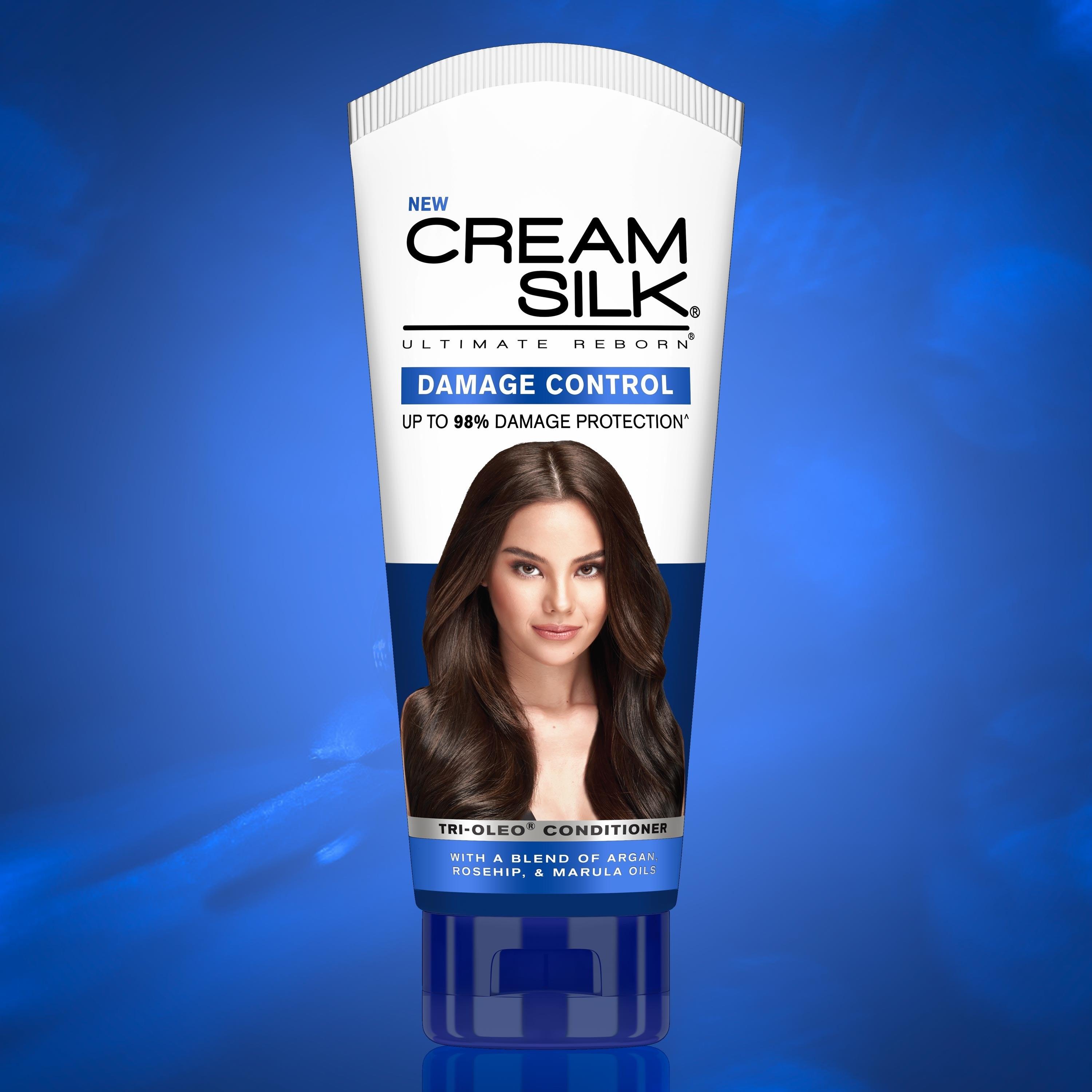Cream Silk Conditioner Damage Control Blue - 2 × 180ml Cream Silk Conditioner Damage Control Blue - 2 × 180ml