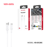 VEN-DENS USB A To Type C Data Cable VD-DC20C