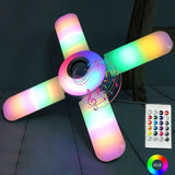 Bluetooth Music Colorful Folding Lamp