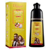 Disaar Collagen Argan Oil Hair Color Shampoo Gold - 400ml