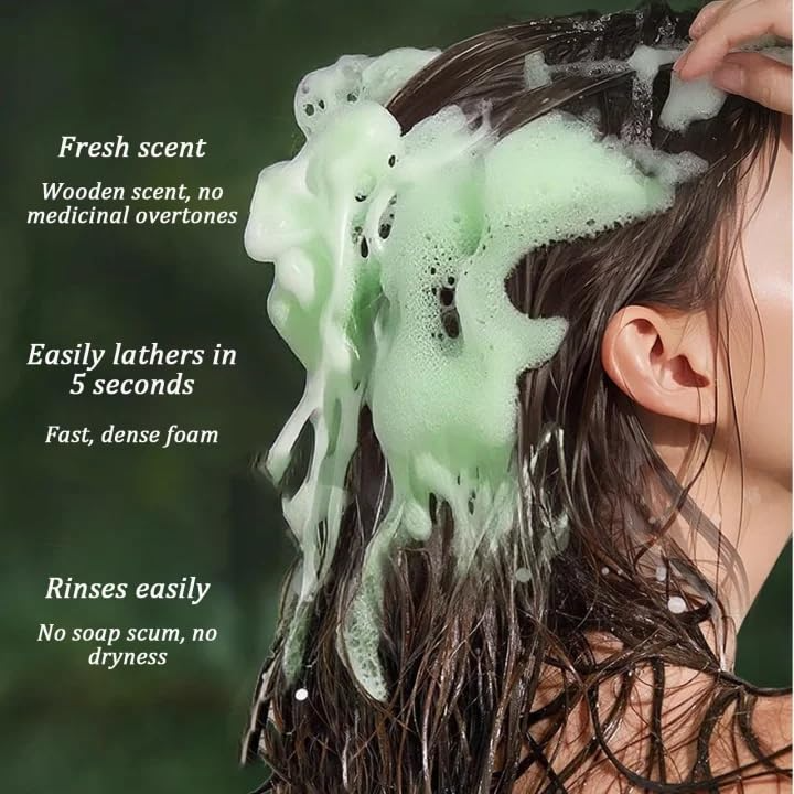 Nature Seven Green Ancient Techniques Shampoo Bar - 120g Nature Seven Green Ancient Techniques Shampoo Bar - 120g