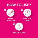 كريم إزالة الشعر نير برائحة الليمون والورد - 2 × 110 جرام (عرض)