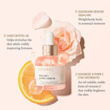 BIOSSANCE Squalane + Vitamin C Rose Face Oil - 30ml