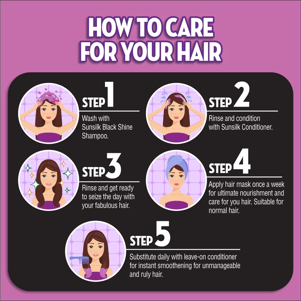 Sunsilk Black Shine Shampoo - 160ml Sunsilk Black Shine Shampoo - 160ml
