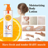 لوشن مرطب ومبيض للبشرة بفيتامين سي من سينتشري بيوتي بعد الاستحمام - 480 مل