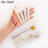 Color Castle Chocolate Mirror Lip Glaze 4 Colors Set