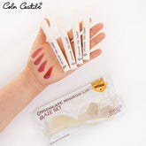 Color Castle Chocolate Mirror Lip Glaze 4 Colors Set