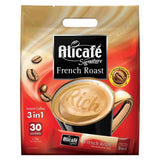 Alicafe Signature French Roast 3 in 1 Rich Instant Coffee - 22g × 30 Sachets
