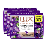 Lux Botanicals Magical Orchid Soap Bar - 3 x 100g