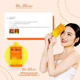 Dr. Alwin Whitening Sunscreen Cream Gel SPF 50 + - 10ml - Pinoyhyper