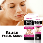 Dr Rashel Black Facial Scrub - 100ml - Pinoyhyper