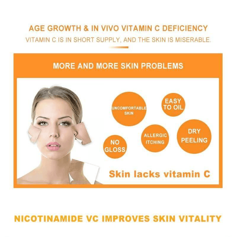 Dr. Rashel VC Vitamin C Niacinamide & Brightening Essence Mask - 5 Pcs × 25g - Pinoyhyper Dr. Rashel VC Vitamin C Niacinamide & Brightening Essence Mask - 5 Pcs × 25g - Pinoyhyper