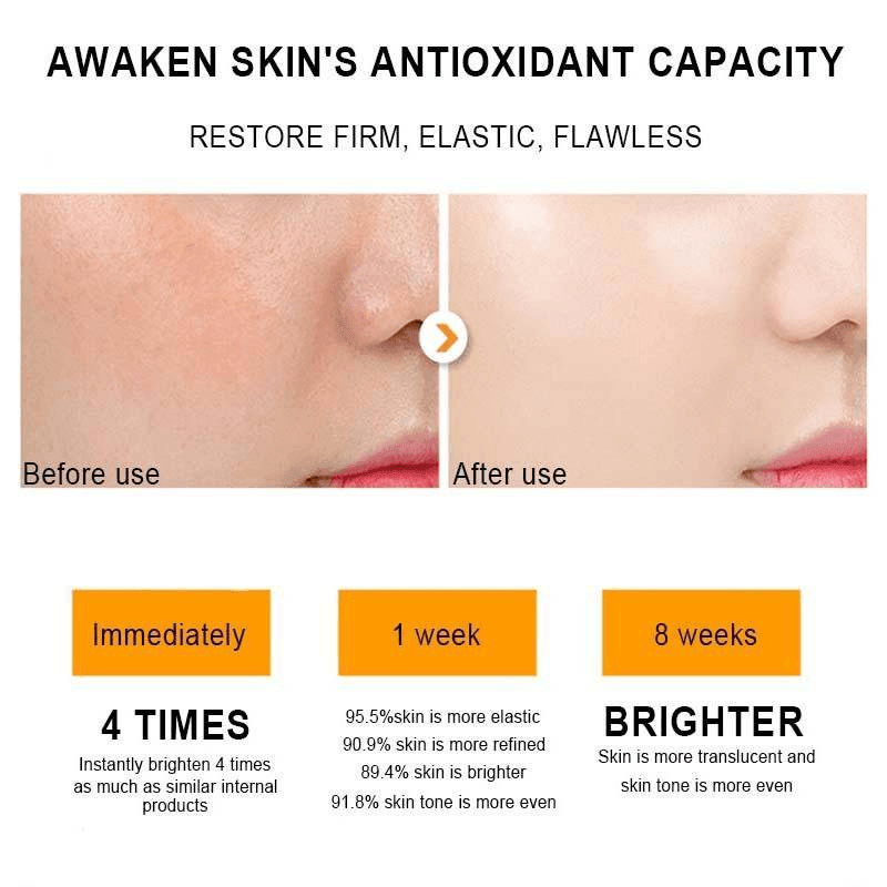 Dr. Rashel VC Vitamin C Niacinamide & Brightening Essence Mask - 5 Pcs × 25g - Pinoyhyper Dr. Rashel VC Vitamin C Niacinamide & Brightening Essence Mask - 5 Pcs × 25g - Pinoyhyper