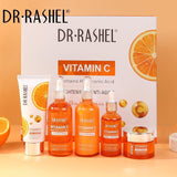 Dr Rashel Vitamin C Brightening & Anti-Aging Set - 5 pcs Gift Box - Pinoyhyper