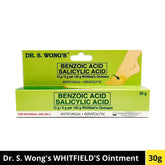 Dr. S. Wong's Whitfields Ointment - 30g - Pinoyhyper