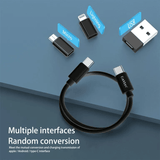 Earldom 5 in 1 Multi Data Cables Travel Sets - TC20 - Pinoyhyper