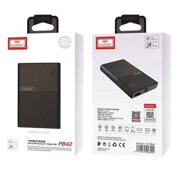 Earldom ET-PB42 5000mAh (black) - Pinoyhyper