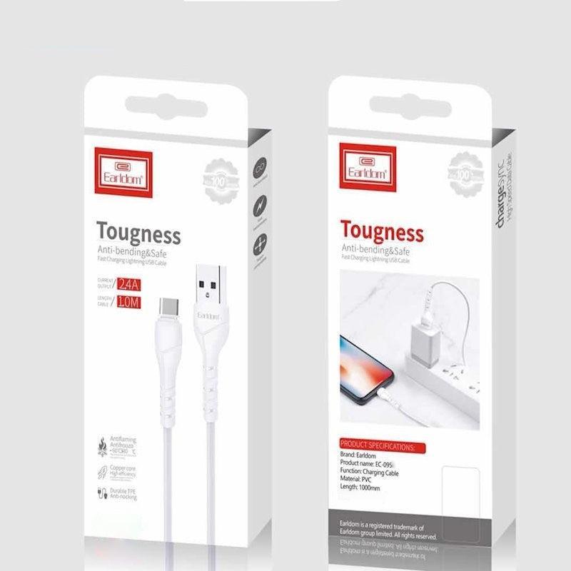Earldom Fast Charging Type-C USB Cable EC-095C - Pinoyhyper