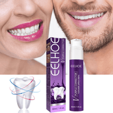 Eelhoe Purple Whitening Toothpaste Yellow Teeth Stains Removal - 50ml - Pinoyhyper