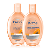 Eskinol Papaya Smooth White Facial Deep Cleanser - 2 × 225ml (Offer) - Pinoyhyper