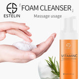 Estelin Vitamin C Cleansing Mousse - 135 ml - Pinoyhyper