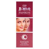 Eva B White Whitening Night Cream - 50ml - Pinoyhyper