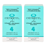 Extraderm Plus Vitamin Exfoliant Solution 4 - 60ml × 2Pcs - Pinoyhyper