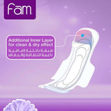 Fam 48-Pads Natural Cotton Feel Napkin With Wings - Pinoyhyper