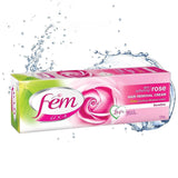 Fem USA Hair Removal Cream With Rose Soft & Moisturizing Skin - 120g - Pinoyhyper