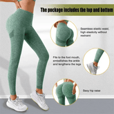 Fitness Sports High Waist Yoga Pants - Pinoyhyper