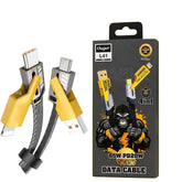 Ouger King Kong 4-in-1 Data Cable (65W/PD20W) - L41