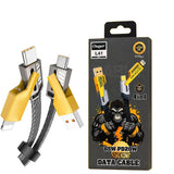 Ouger King Kong 4-in-1 Data Cable (65W/PD20W) - L41