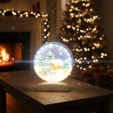Christmas Scenary LED Night Lamp - P1