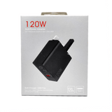 Gan Power Adapter 120W Max Fast Charger Type-C - Pinoyhyper