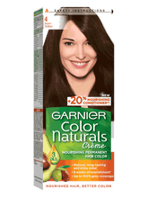 Garnier Color Naturals 4 Brown Chatain Hair Color - Pinoyhyper